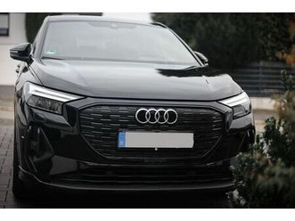 audi q4 sportback e‑tron | mj 2023 | mythosschwarz metallic