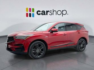 used 2020 acura rdx a-spec