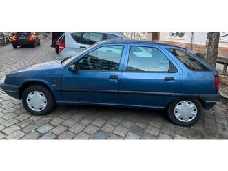 citröen zx aura 1.8i - 58509km - 1. hand - top zustand