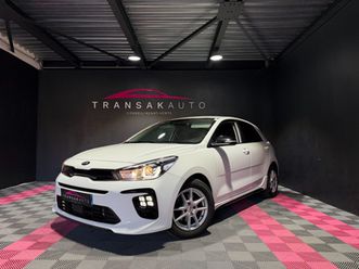 kia rio iv phase 2 1.0 t-gdi 12v mhev isg gt line // première main // full suivi kia