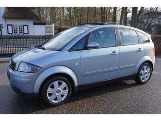 audi a2 - 1.4 s line clima cruise pano lm velgen