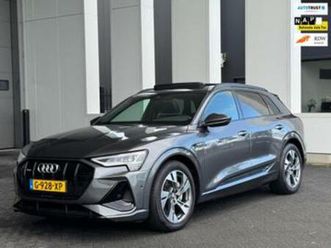 audi e-tron e-tron quattro launch edition black 2x s - line, — audi — marktplaats