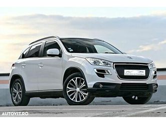 utilizat peugeot 4008 2012 - 7 898 eur, 200 000 km - autovit.ro