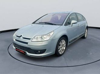 citroen c4 2.0 140 ch exclusive regulateur de vitesse limiteur radar recul clim auto