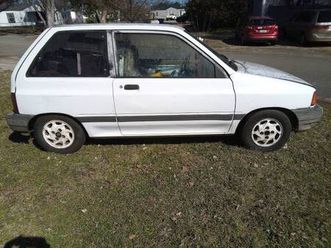 1990 ford festiva