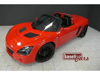 opel speedster supercharged - gewindefahrwerk - ats
