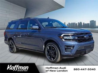 used 2022 ford expedition max limited