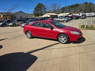 2006 pontiac g6