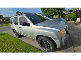 2008 nissan xterra 1 owner