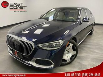 used 2022 mercedes-benz maybach s 580 4matic