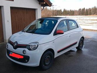 steuergünstig! renault twingo mit faltdach ez 12/14