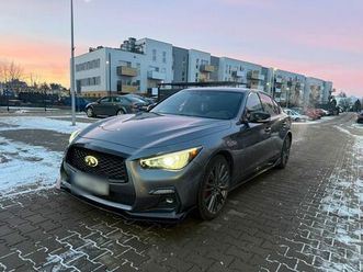 other infiniti q50s red sport 3.0t 405km