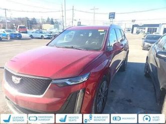 used 2022 cadillac xt6 sport awd