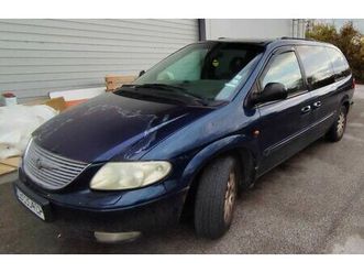 chrysler grand voyager 3.3 l гр. софия дружба 1 • olx.bg
