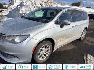 used 2022 chrysler voyager lx