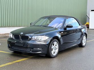 120i cabrio steptronic