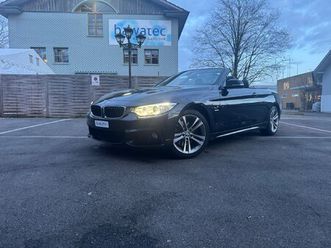 428i cabriolet xdrive sport line steptronic