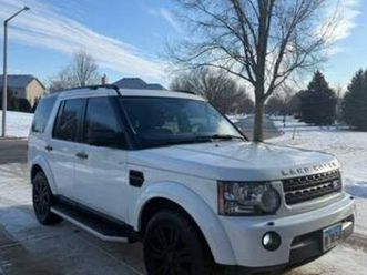 2011 land rover lr4 hse 5.0 v8 / 96k miles / great condition!