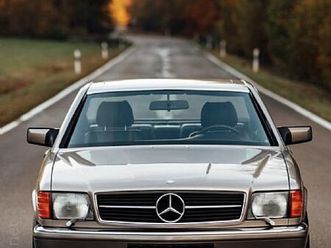 mercedes-benz - 500 sec c126