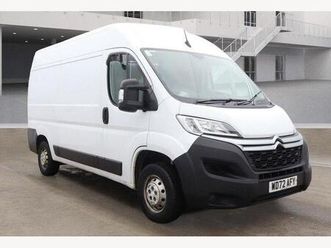 2.2 bluehdi 35 enterprise l2 high roof euro 6 (start/stop) 5dr