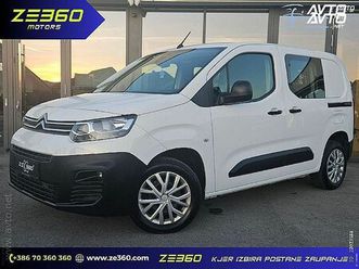 citroën berlingo feel pack hdi100 |slo|1.lastnik|možen odbitek ddv