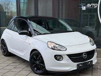 opel adam 1.2-black and white edition-city volan-