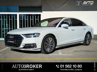 audi a8 55 tfsi quattro matrični led bang olufsen slo