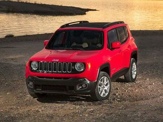 used 2018 jeep renegade altitude
