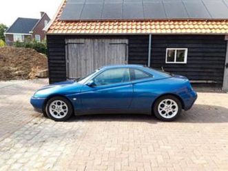 alfa romeo gtv 2.0 v6 turbo 1996 blauw — alfa romeo — marktplaats