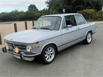 1972 bmw 2002tii for sale