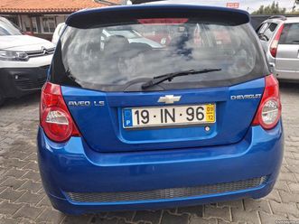 chevrolet aveo lt dezembro/09