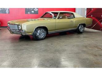 1970 chevrolet monte carlo for sale