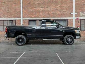 cummins ram 3500 — dodge — marktplaats
