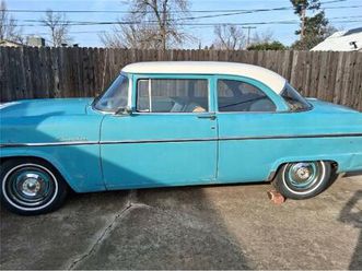 1955 ford customline for sale