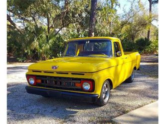 1961 ford f100 for sale