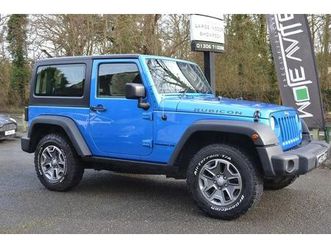 jeep wrangler (jk) v6 rubicon 2014