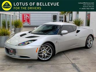2011 lotus evora for sale