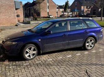 mazda 6 sportbreak 1.8i touring — mazda — marktplaats