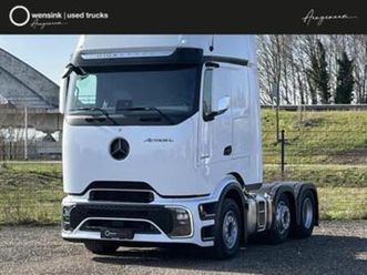 mercedes-benz actros 2548 ls 6x2/4 | gigaspace — vrachtwagens — marktplaats
