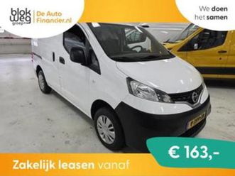 nissan nv 1.5 dci optima airco camera € 9.750,00 — bestelauto's — marktplaats