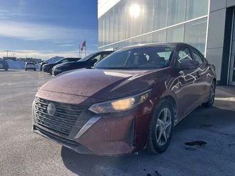 2025 nissan sentra sv heated seats climate control carplay