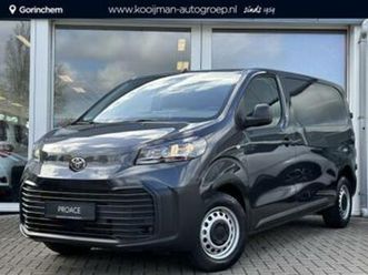 toyota proace worker 2.0 d-4d l1 challenger bpm vrij! — bestelauto's — marktplaats