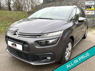 citroën c4 spacetourer - 1.2 puretech selection carplay cruise airco trekhaak