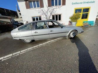 citroen cx 2400 palass, einspritz., aut., jg 83 mfk veteran