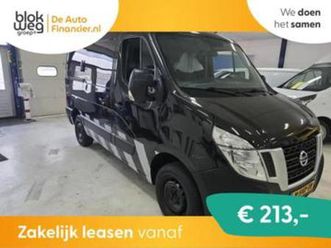 nissan nv 2.3 dci l1h1 acenta € 12.750,00 — bestelauto's — marktplaats