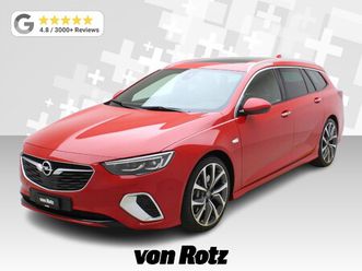 insignia sports tourer 2.0 t gsi awd