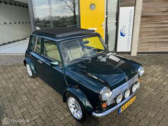rover mini - 1.3 kensington british racing green open