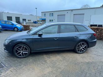 seat leon st - 1.5 tgi fr business intense