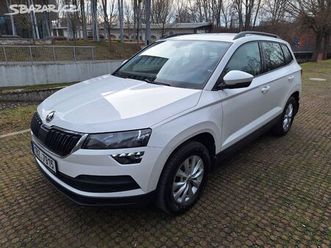 škoda karoq 2.0 tdi 110kw 4x4, manuál, 1. maj., čr