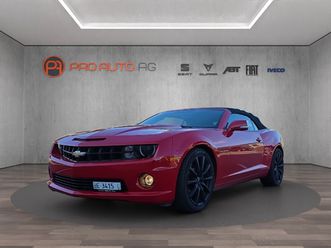 camaro 6.2 convertible automatic